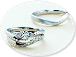 ブライダルリング タイプ