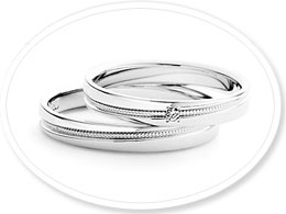 ブライダルリング タイプ