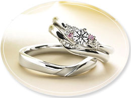 ブライダルリング タイプ